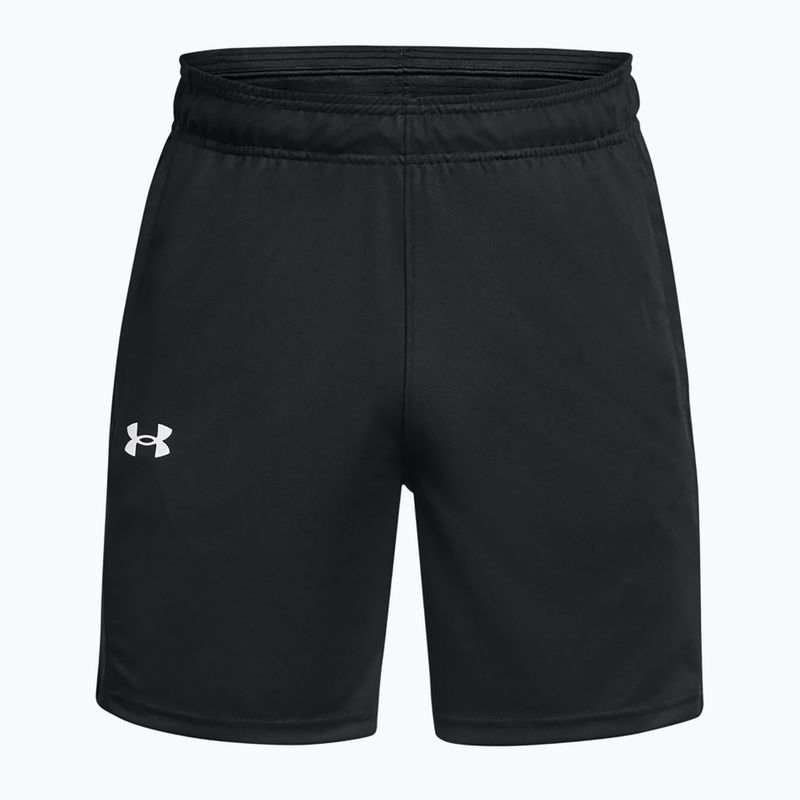 Vyriški krepšinio šortai Under Armour Zone 7" black/white/white