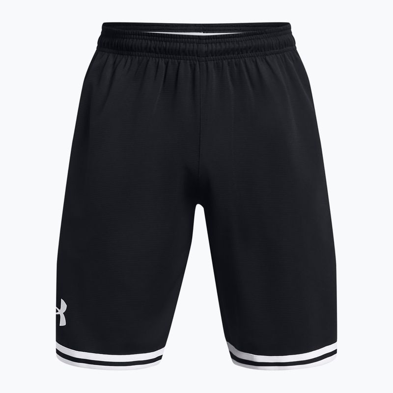 Vyriški šortai Under Armour 10" Perimeter Short black/white