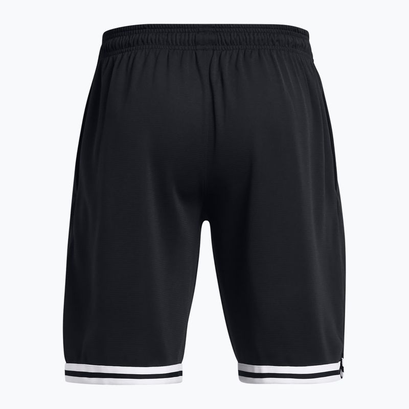 Vyriški šortai Under Armour 10" Perimeter Short black/white 2