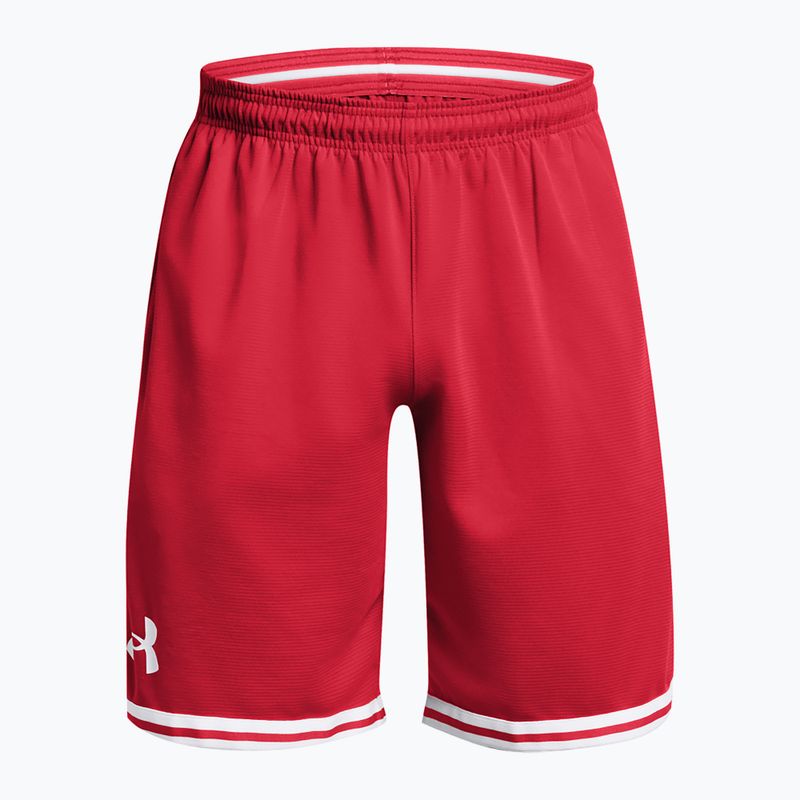 Vyriški krepšinio šortai Under Armour 10" Perimeter Short red/white
