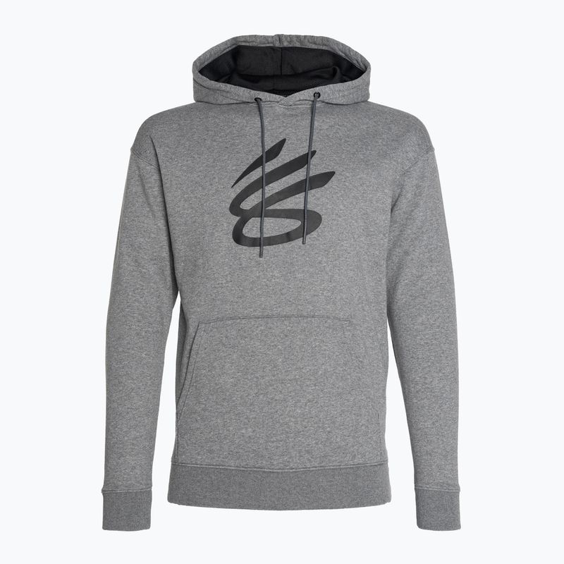 Vyriškas džemperis Under Armour Curry Splash Hoodie castlerock/black 4