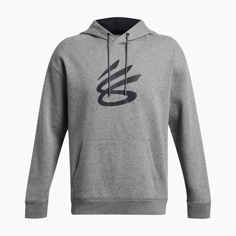 Vyriškas džemperis Under Armour Curry Splash Hoodie castlerock/black 7