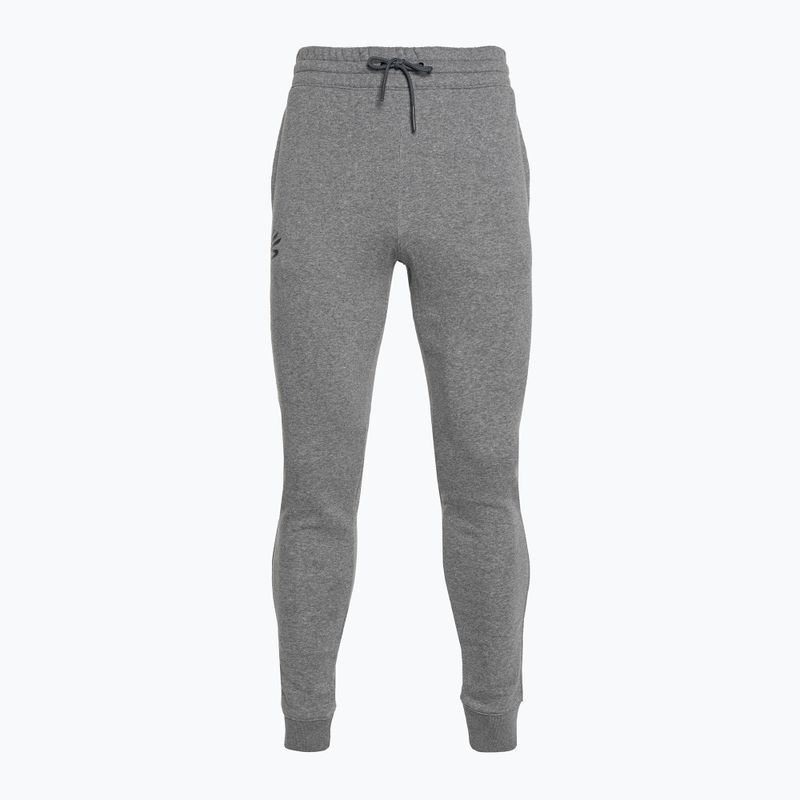 Vyriškos kelnės Under Armour Curry Splash Jogger castlerock/black