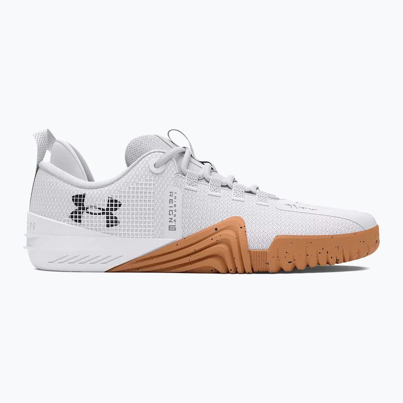 Vyriški treniruočių batai Under Armour TriBase Reign 6 white/distant gray/black