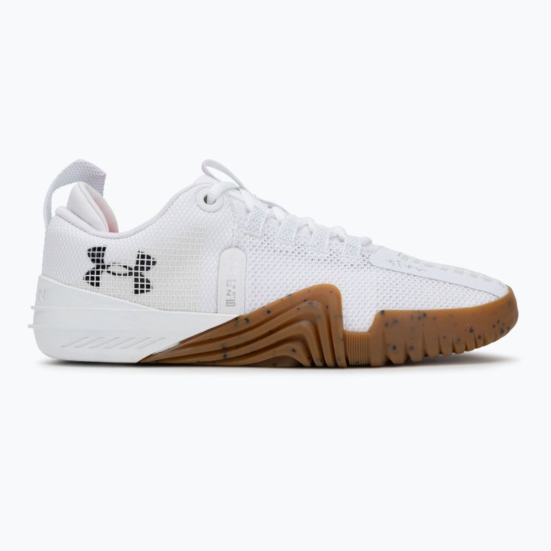 Vyriški treniruočių batai Under Armour TriBase Reign 6 white/distant gray/black 2