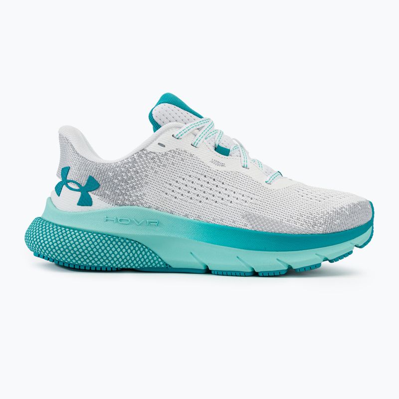 Moteriški bėgimo bateliai Under Armour Hovr Turbulence 2 white/white/circuit teal 2