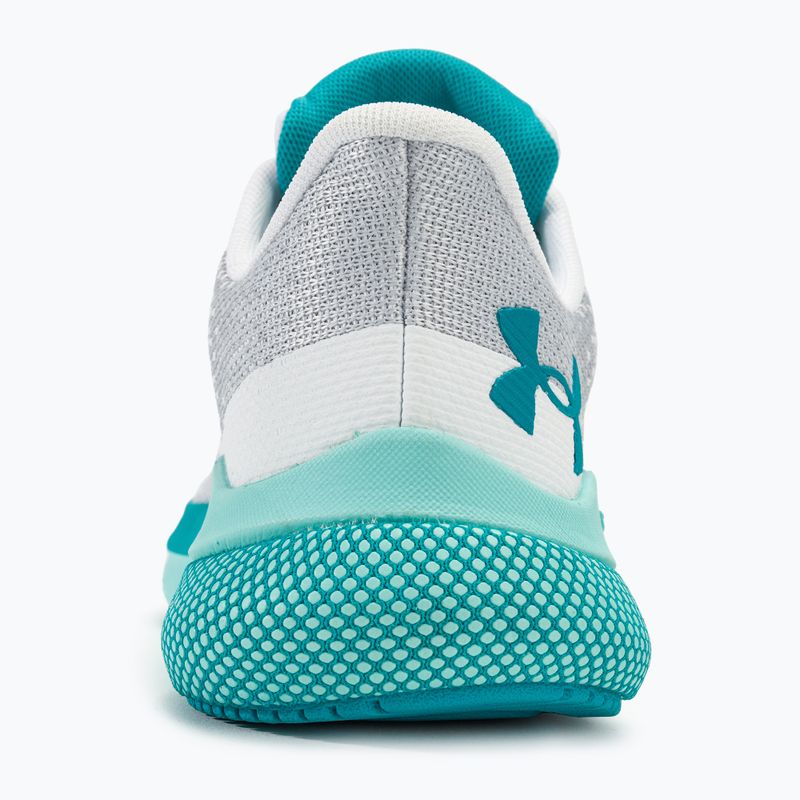 Moteriški bėgimo bateliai Under Armour Hovr Turbulence 2 white/white/circuit teal 6