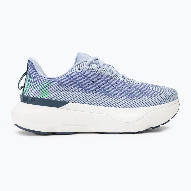 Moteriški bėgimo bateliai Under Armour Infinite Pro celeste/starlight/matrix green 2