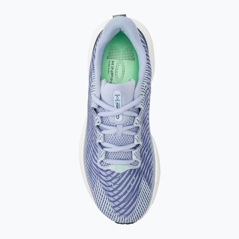 Moteriški bėgimo bateliai Under Armour Infinite Pro celeste/starlight/matrix green 5