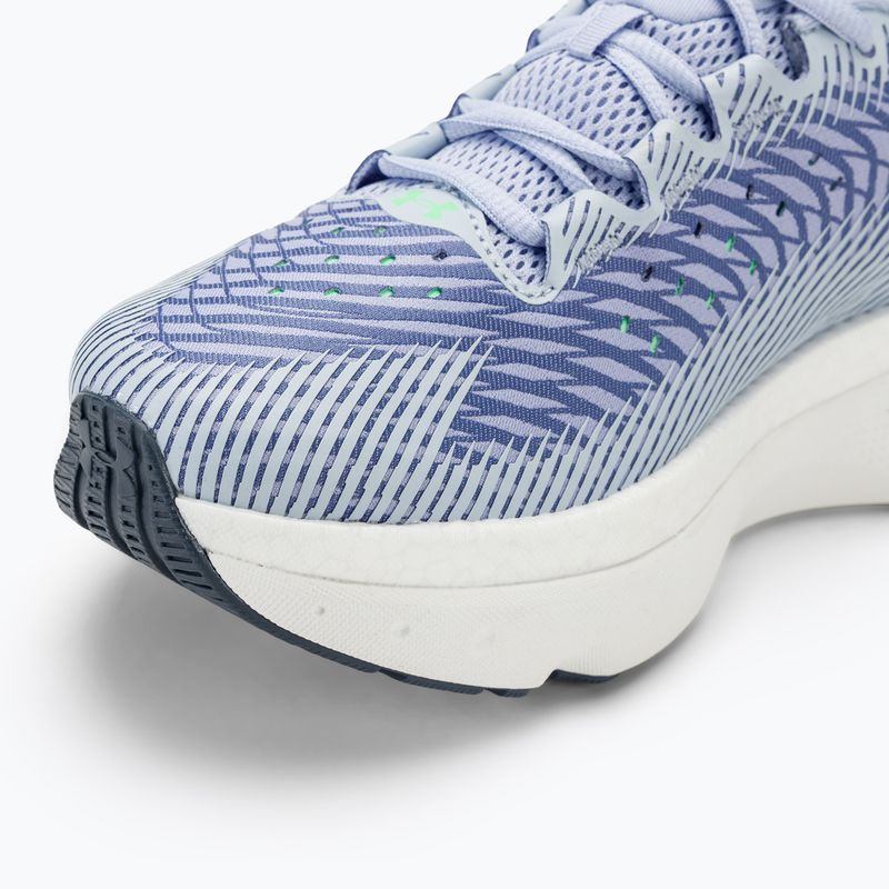 Moteriški bėgimo bateliai Under Armour Infinite Pro celeste/starlight/matrix green 7