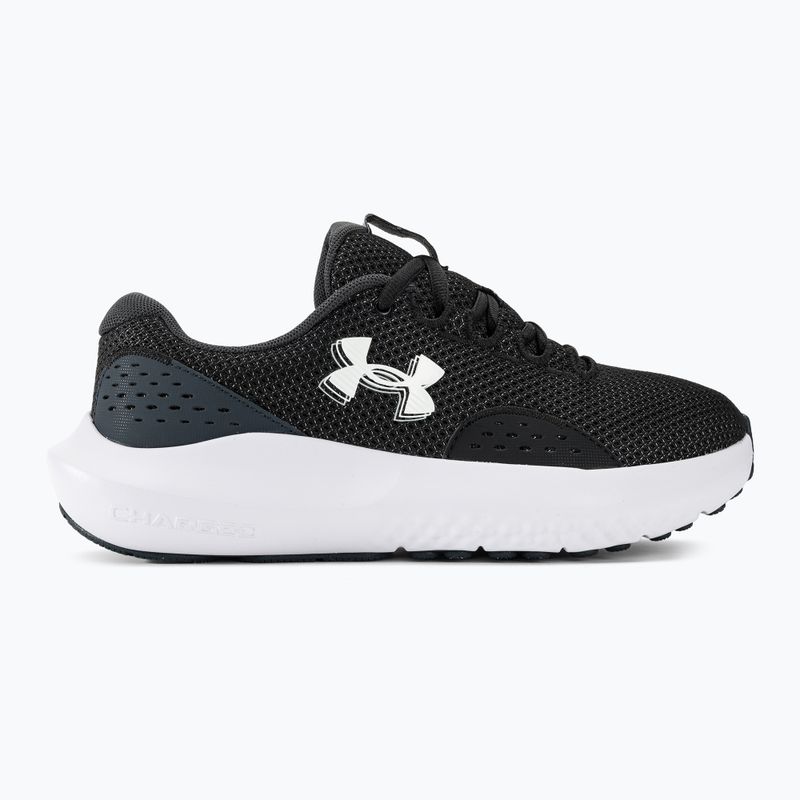 Moteriški bėgimo bateliai Under Armour Charged Surge 4 black/anthracite/white 3