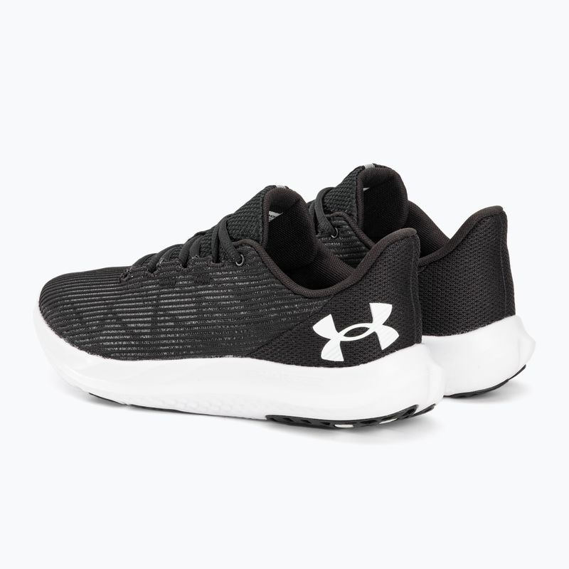 Moteriški bėgimo bateliai Under Armour Charged Speed Swift black/black/white 3