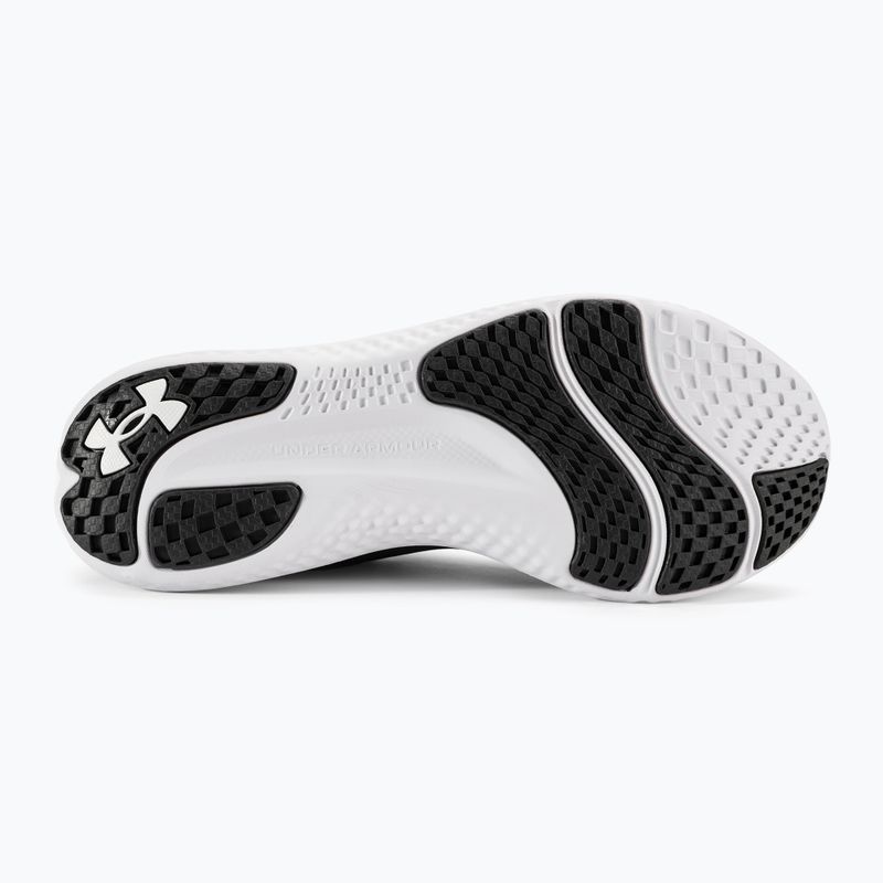 Moteriški bėgimo bateliai Under Armour Charged Speed Swift black/black/white 5