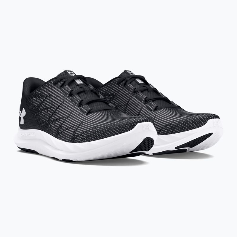 Moteriški bėgimo bateliai Under Armour Charged Speed Swift black/black/white 7