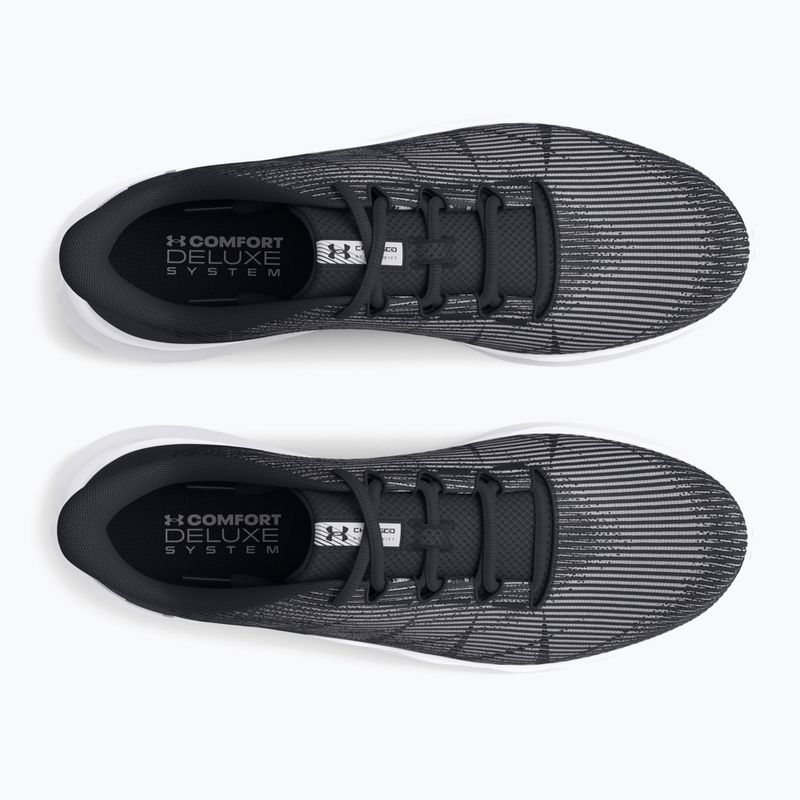 Moteriški bėgimo bateliai Under Armour Charged Speed Swift black/black/white 10