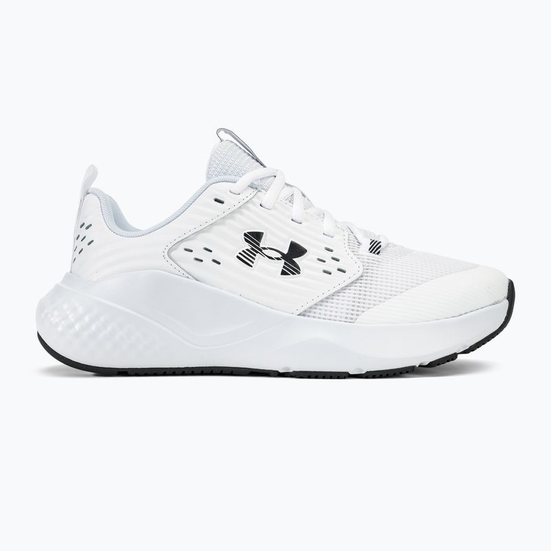 Moteriški treniruočių batai Under Armour Charged Commit TR 4 white/distant gray/black 2