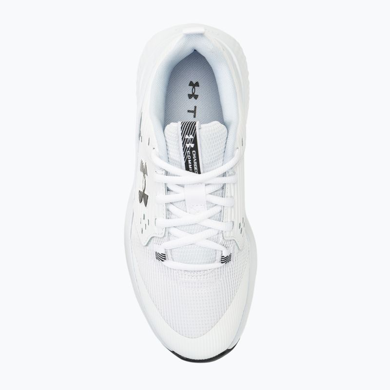 Moteriški treniruočių batai Under Armour Charged Commit TR 4 white/distant gray/black 5