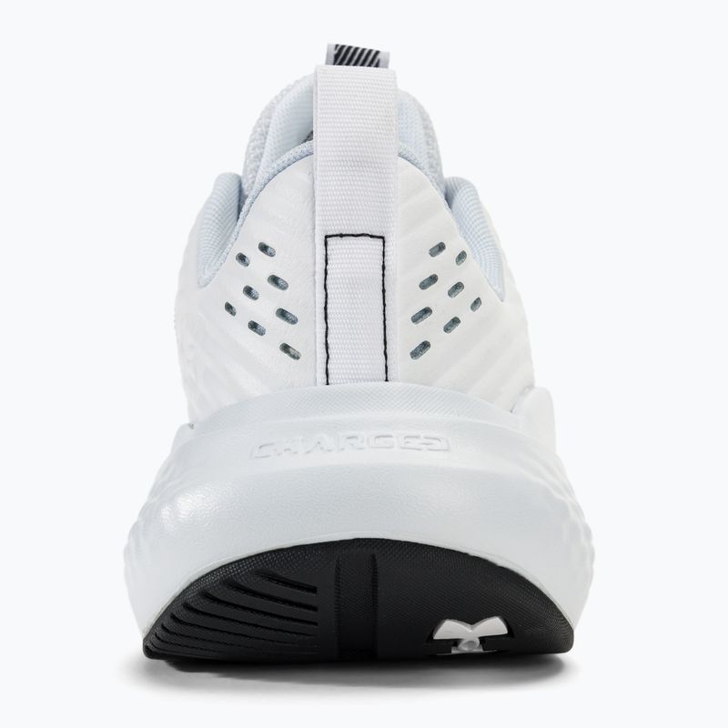 Moteriški treniruočių batai Under Armour Charged Commit TR 4 white/distant gray/black 6