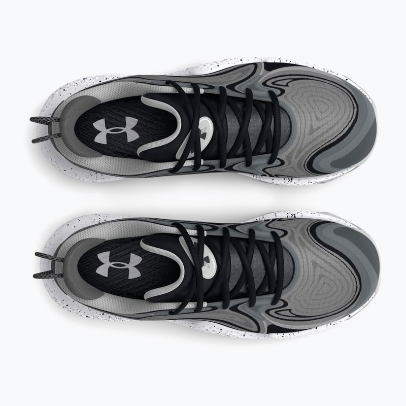 Krepšinio batai Under Armour Spawn 6 mod gray/black/black 11