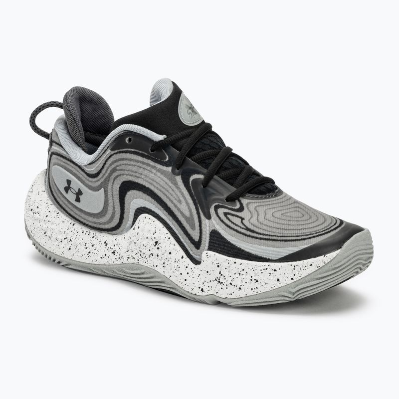 Krepšinio batai Under Armour Spawn 6 mod gray/black/black