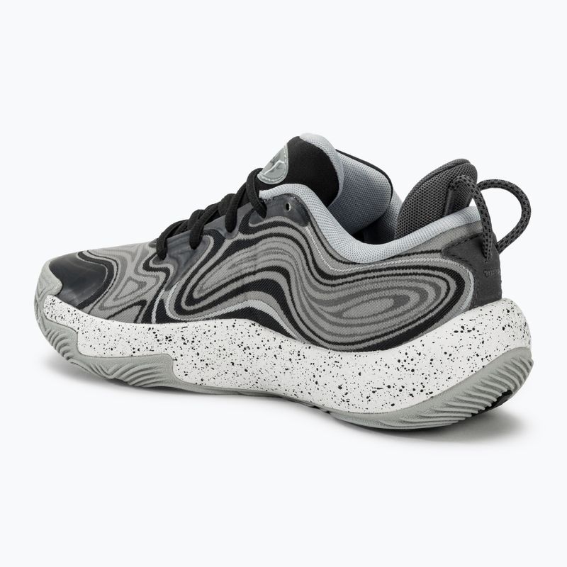 Krepšinio batai Under Armour Spawn 6 mod gray/black/black 3