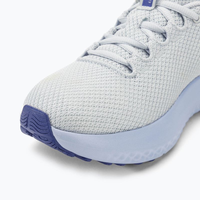 Moteriški bėgimo bateliai Under Armour Charged Surge 4 halo gray/celeste/starlight 7