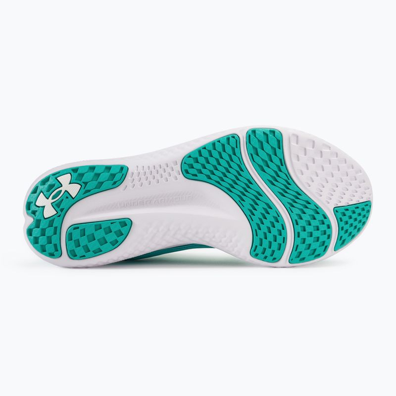 Moteriški bėgimo bateliai Under Armour Charged Speed Swift radial turquoise/circuit teal/white 4