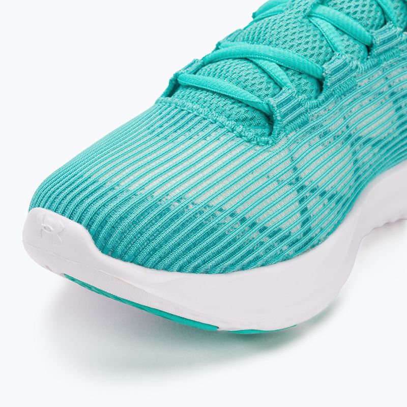 Moteriški bėgimo bateliai Under Armour Charged Speed Swift radial turquoise/circuit teal/white 7