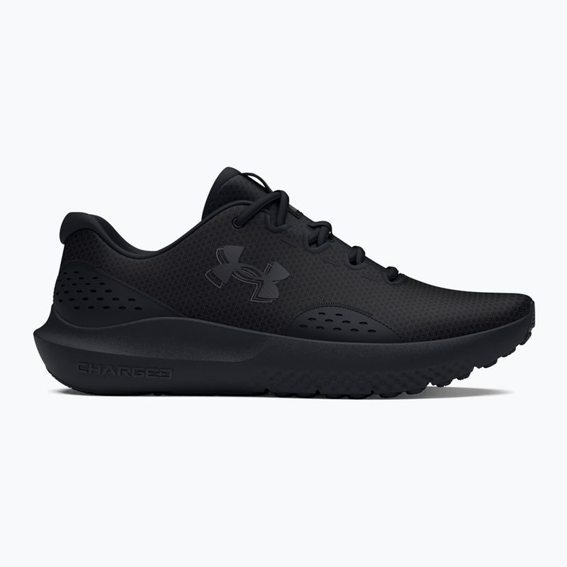 Moteriški bėgimo bateliai Under Armour Charged Surge 4 black/black/black