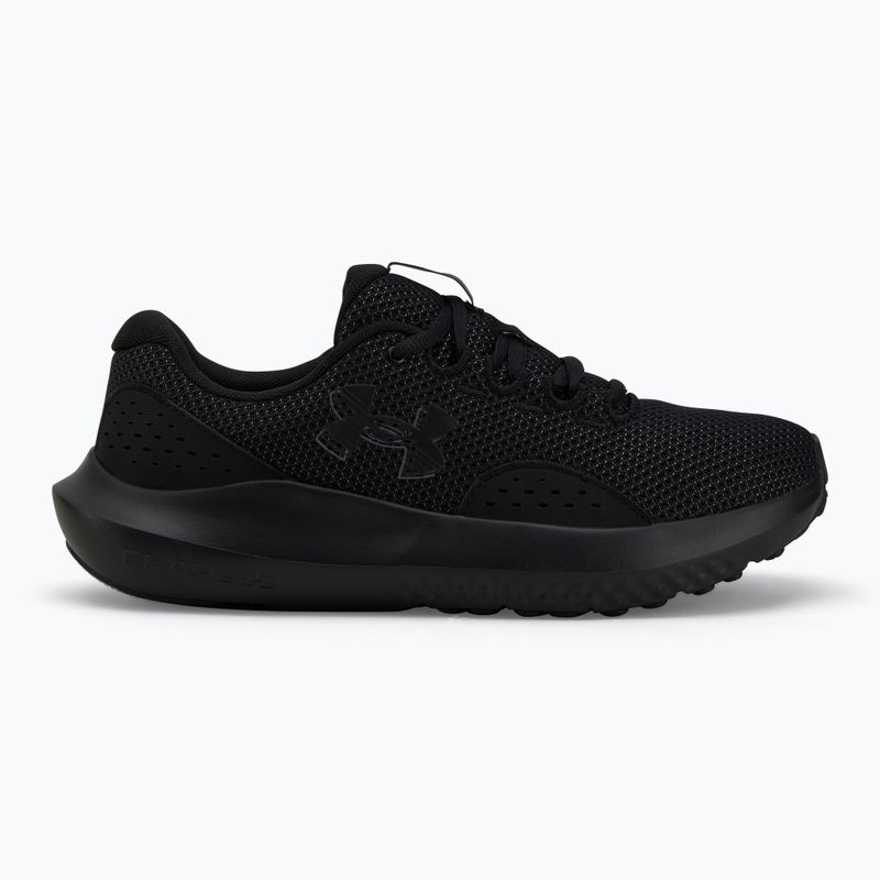 Moteriški bėgimo bateliai Under Armour Charged Surge 4 black/black/black 2