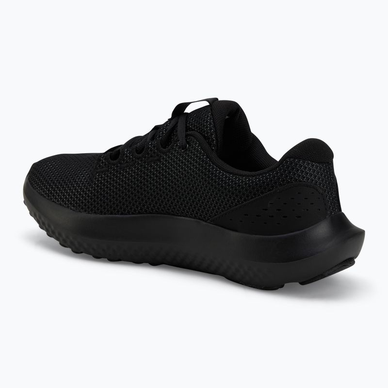 Moteriški bėgimo bateliai Under Armour Charged Surge 4 black/black/black 3