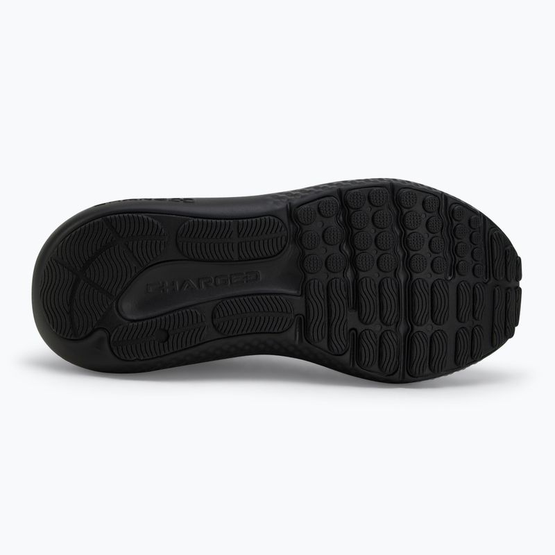 Moteriški bėgimo bateliai Under Armour Charged Surge 4 black/black/black 4