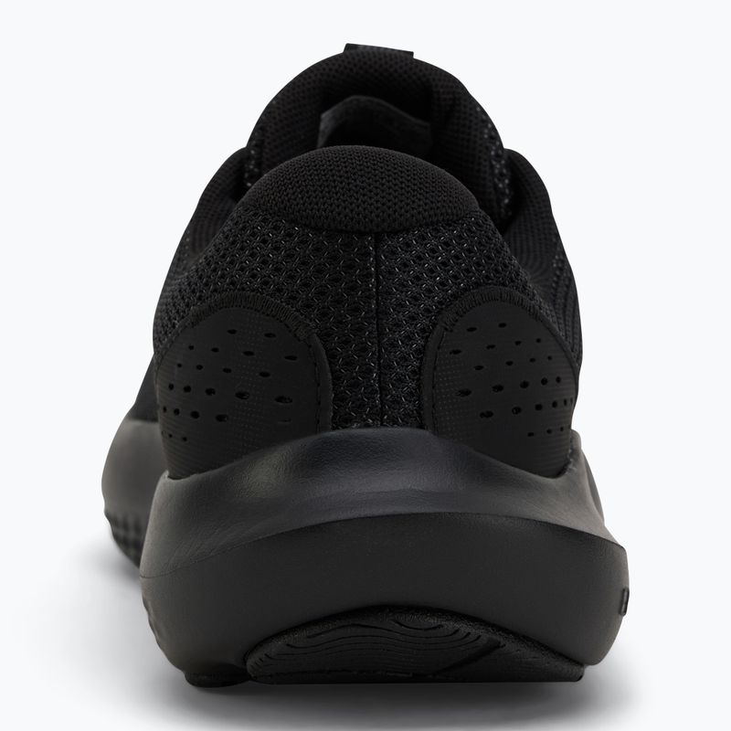 Moteriški bėgimo bateliai Under Armour Charged Surge 4 black/black/black 6