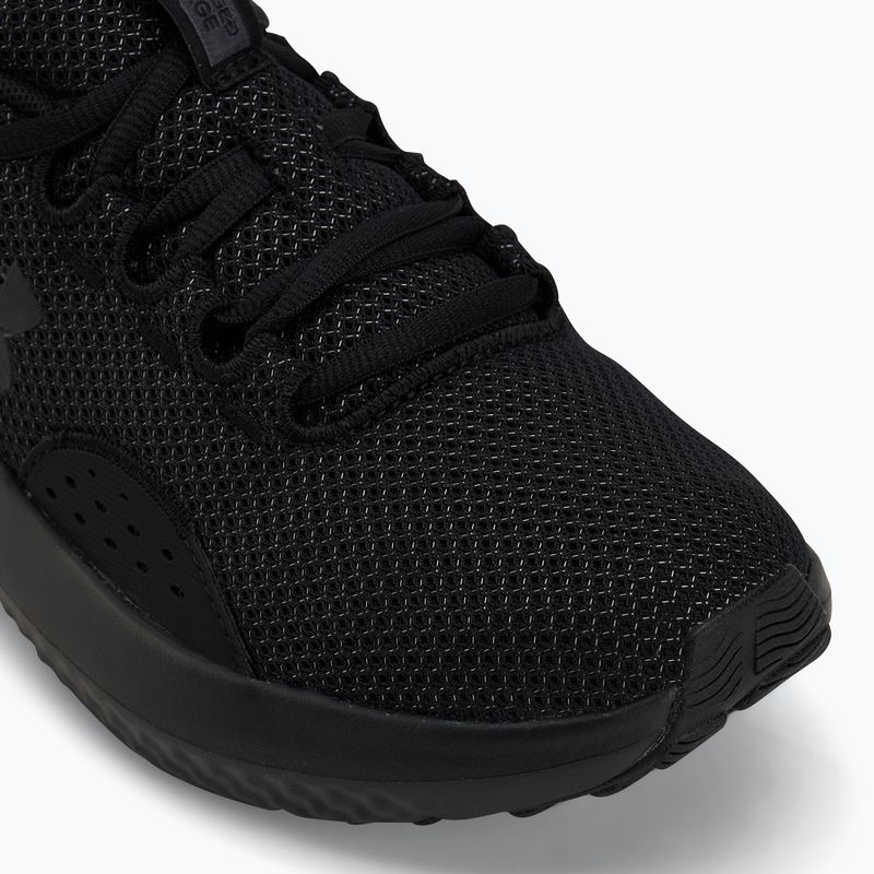 Moteriški bėgimo bateliai Under Armour Charged Surge 4 black/black/black 7