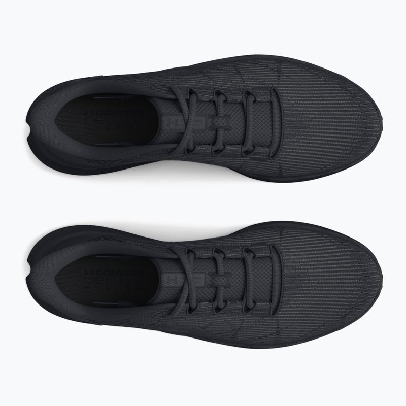 Vyriški bėgimo bateliai Under Armour Charged Speed Swift black/black/black 10