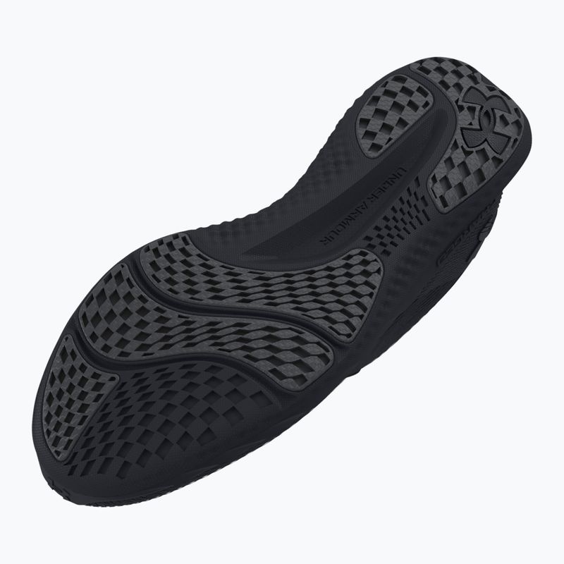 Vyriški bėgimo bateliai Under Armour Charged Speed Swift black/black/black 11