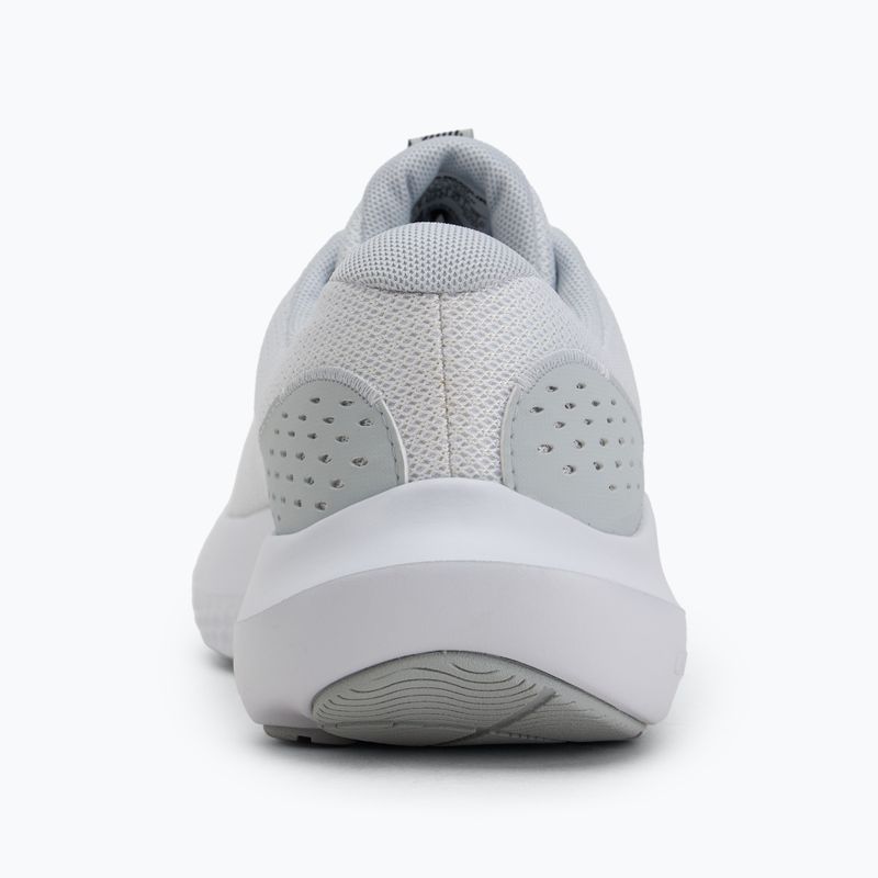 Vyriški bėgimo bateliai Under Armour Charged Surge 4 white/halo gray/black 6