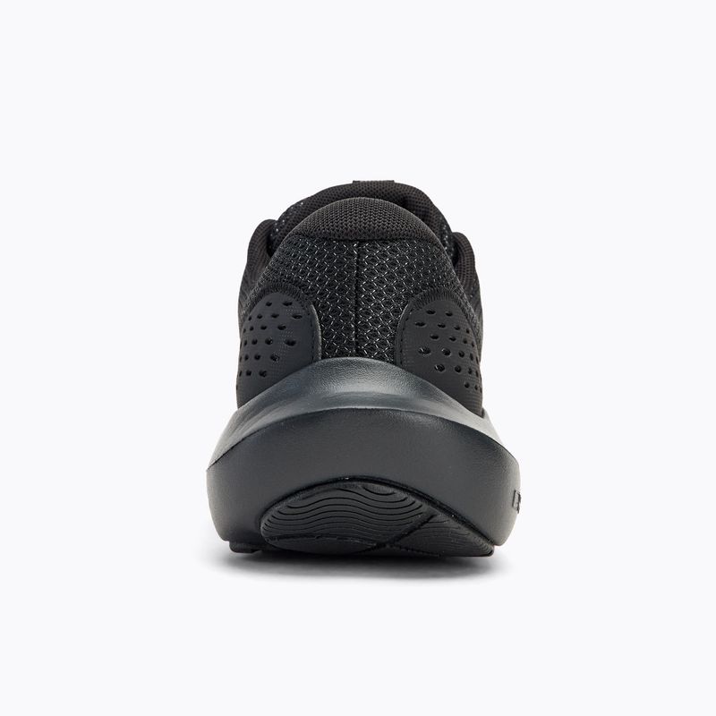 Under Armour Charged Surge 4 black/black/black vyriški bėgimo bateliai 6