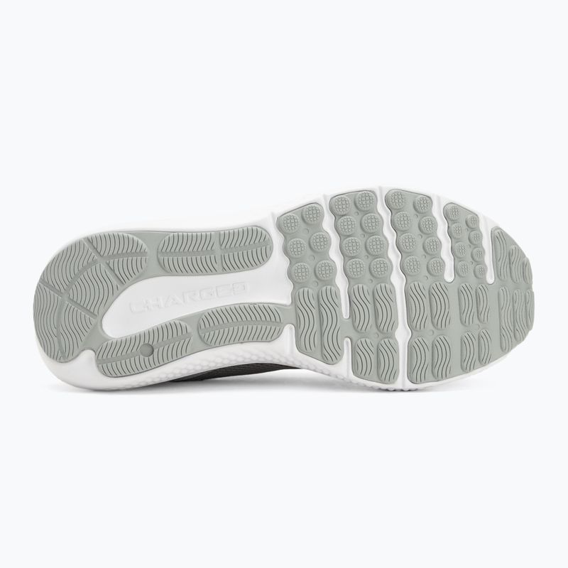 Vyriški bėgimo bateliai Under Armour Charged Surge 4 steel/mod gray/white 4