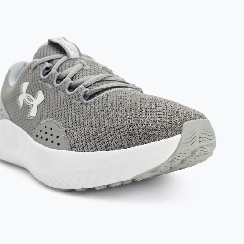 Vyriški bėgimo bateliai Under Armour Charged Surge 4 steel/mod gray/white 7