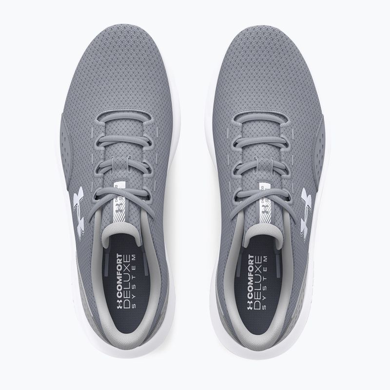 Vyriški bėgimo bateliai Under Armour Charged Surge 4 steel/mod gray/white 3