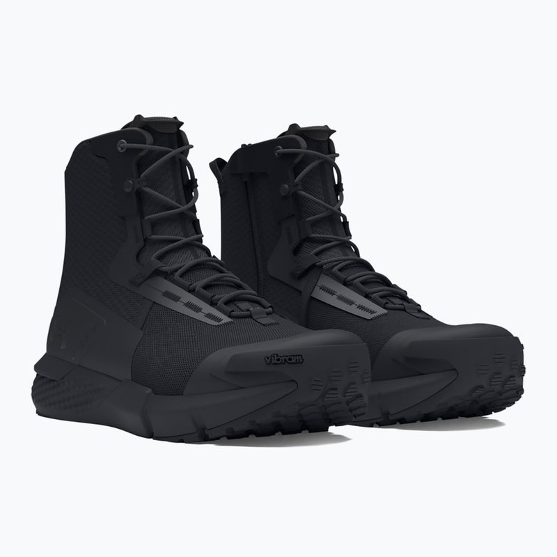 Vyriški taktiniai batai Under Armour Charged Valsetz Zip black/black/jet gray 10