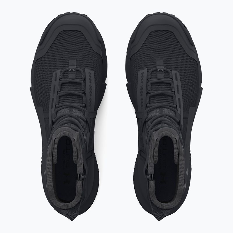 Vyriški taktiniai batai Under Armour Charged Valsetz Zip black/black/jet gray 11