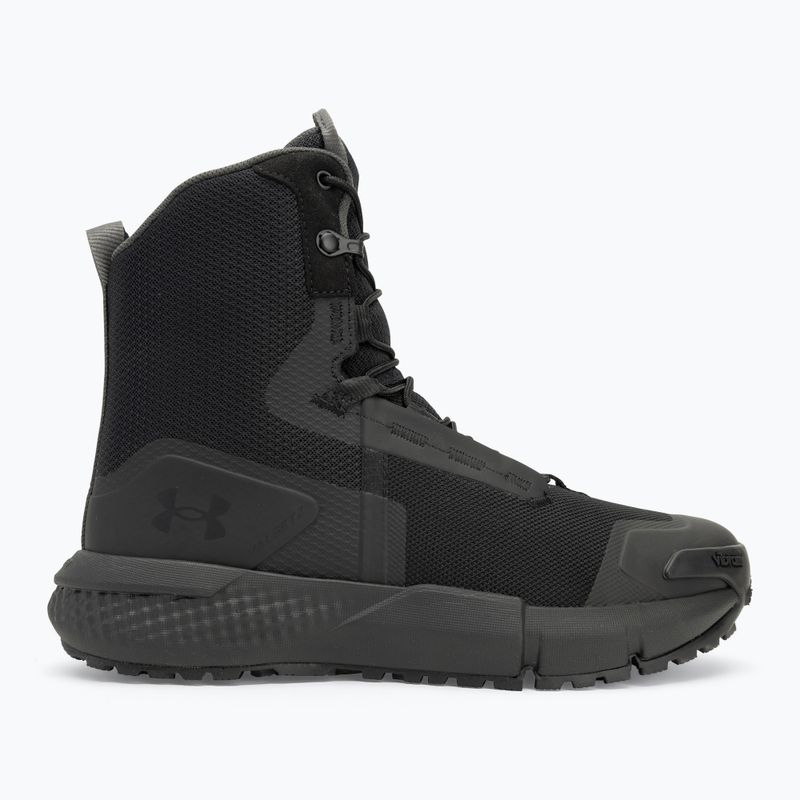 Vyriški taktiniai batai Under Armour Charged Valsetz Zip black/black/jet gray 2