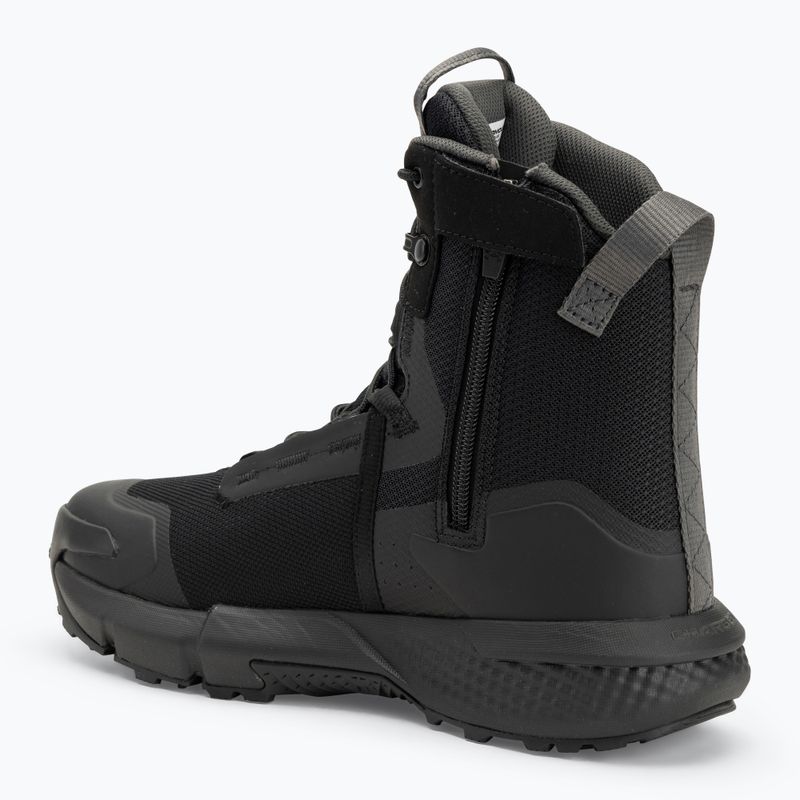 Vyriški taktiniai batai Under Armour Charged Valsetz Zip black/black/jet gray 3