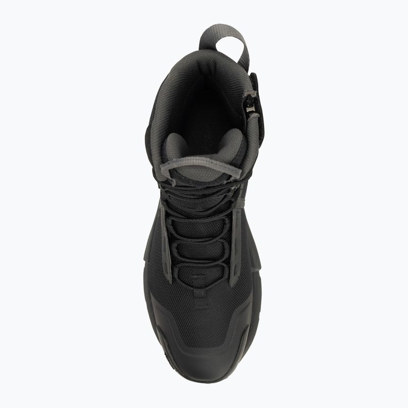 Vyriški taktiniai batai Under Armour Charged Valsetz Zip black/black/jet gray 5