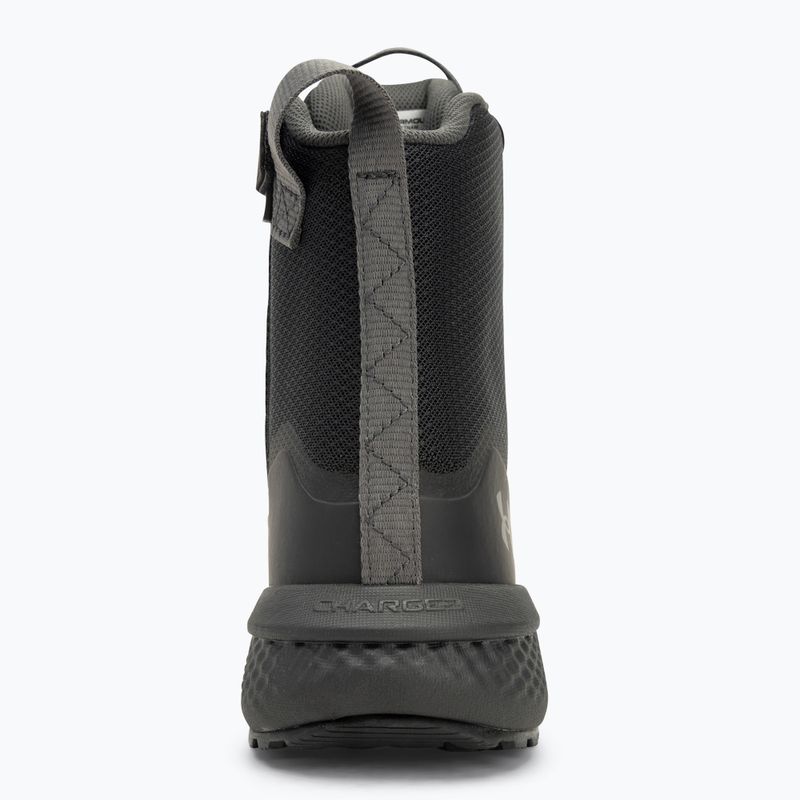 Vyriški taktiniai batai Under Armour Charged Valsetz Zip black/black/jet gray 6