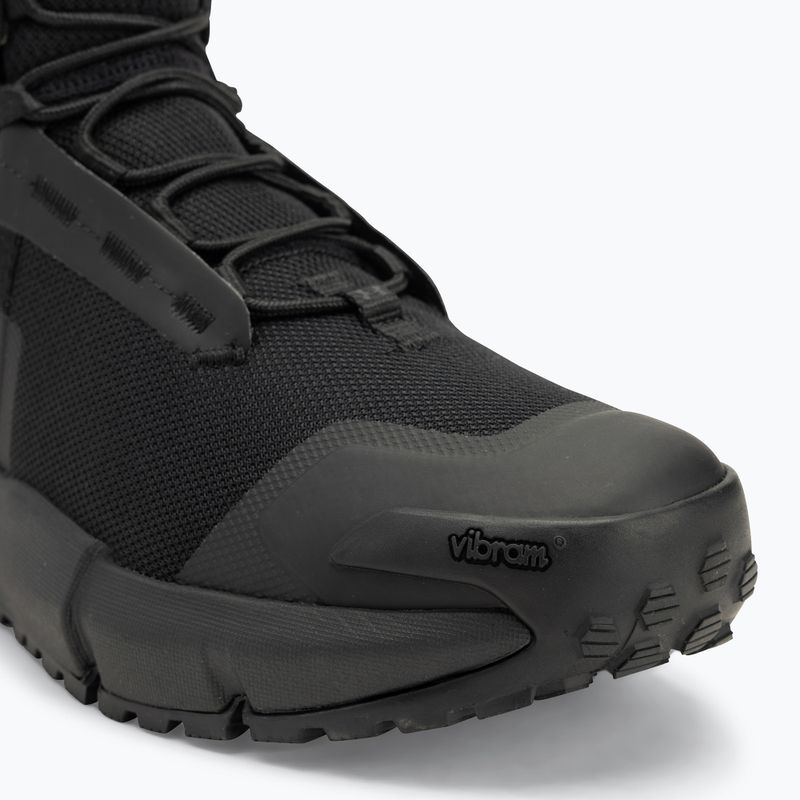 Vyriški taktiniai batai Under Armour Charged Valsetz Zip black/black/jet gray 7