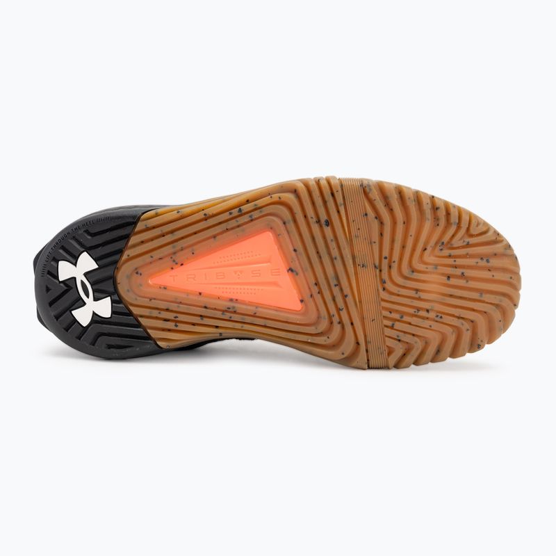 Moteriški treniruočių batai Under Armour TriBase Reign 6 black/anthracite/metallic silver 4