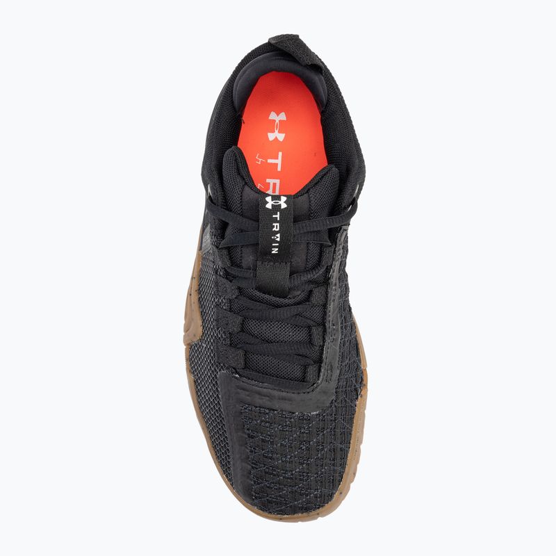 Moteriški treniruočių batai Under Armour TriBase Reign 6 black/anthracite/metallic silver 5